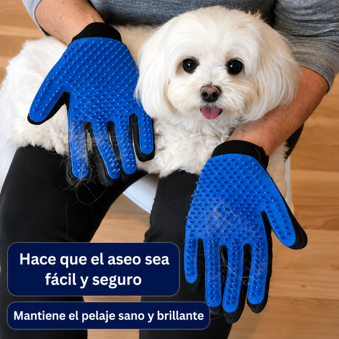Guante de Aseo para Mascotas
