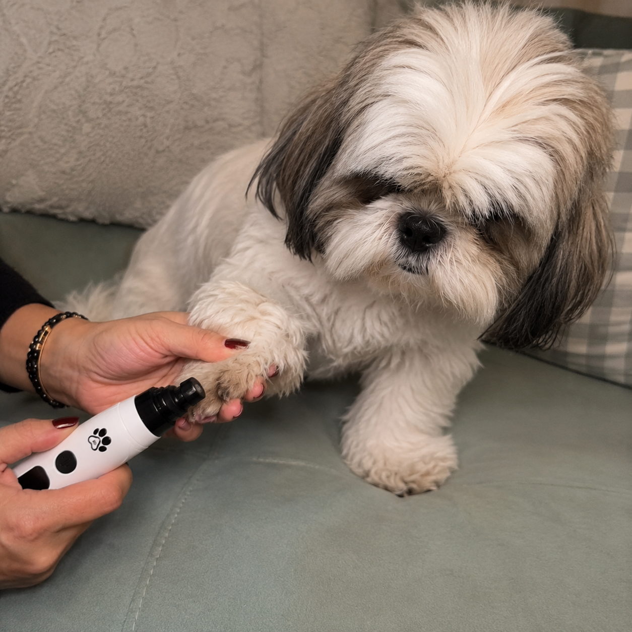 Limador electrico de uñas para mascotas