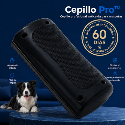 Cepillo Pro™ Elimina el Pelo Muerto en Segundos