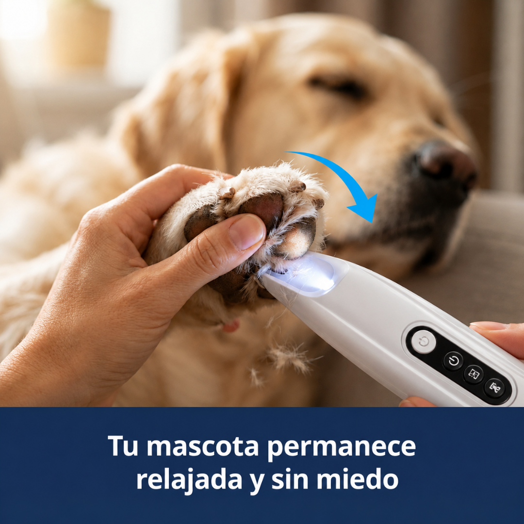 Recortadora de patas silenciosa