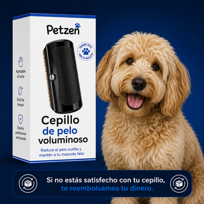 Cepillo Pro™ Elimina el Pelo Muerto en Segundos