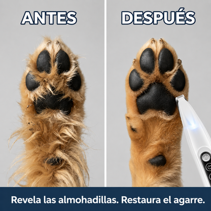 Recortadora de patas silenciosa