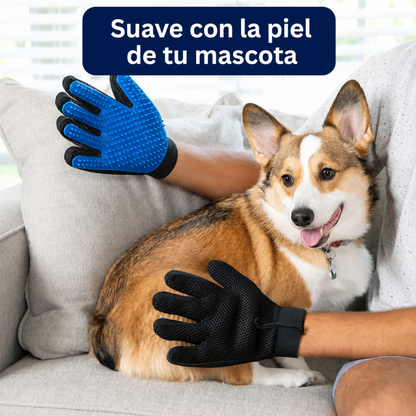 Guante de Aseo para Mascotas
