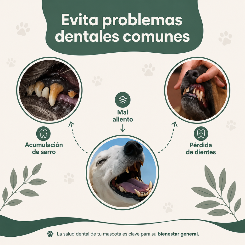 Toallitas Dentales Naturales para Mascotas