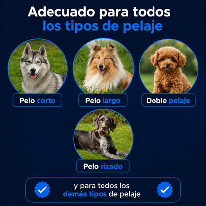 Cepillo Pro™ Elimina el Pelo Muerto en Segundos