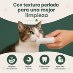 Toallitas Dentales Naturales para Mascotas