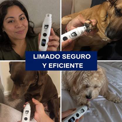 Limador electrico de uñas para mascotas